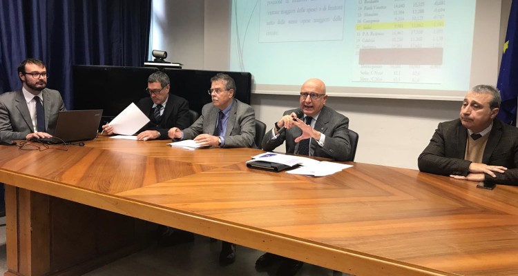 Armao Conferenza stampa