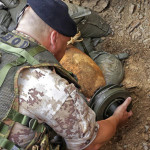 Rimozione ordigni bellici Reggimento Brigata Aosta